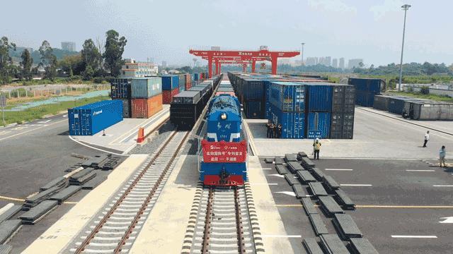 鹽田港區(qū)進出口貨物通關實現(xiàn)‘加速度’，國內(nèi)貿(mào)易代理迎來新機遇