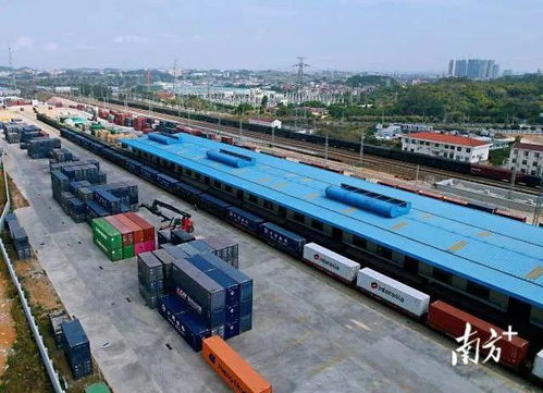 “江門號”國際貨運班列 貫通海陸新通道，驅動進出口與國內貿易代理雙輪齊飛